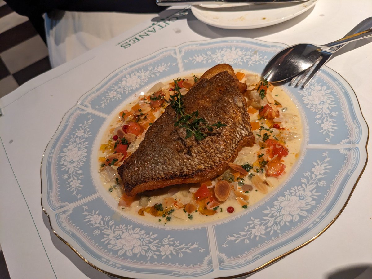Wise443king's tweet photo. 本日、日立

ル･ジタン

ホタテ 鯛 鴨

ヤバい美味い https://t.co/ZkVGLktl9w