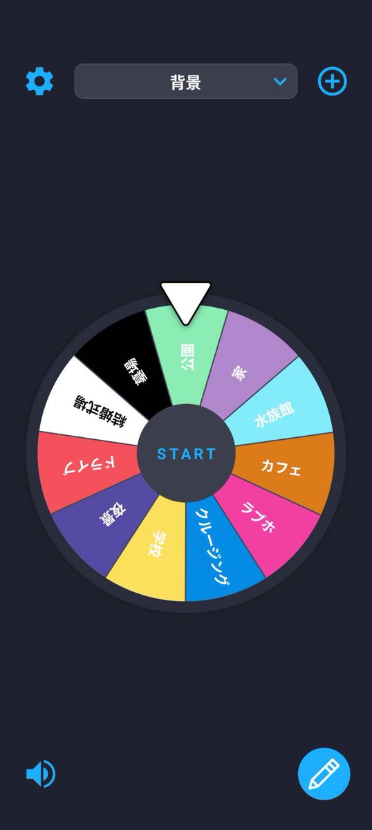 Luke_IRIAM1107's tweet photo. ルーレットの内容です https://t.co/5ClAoAzCss
