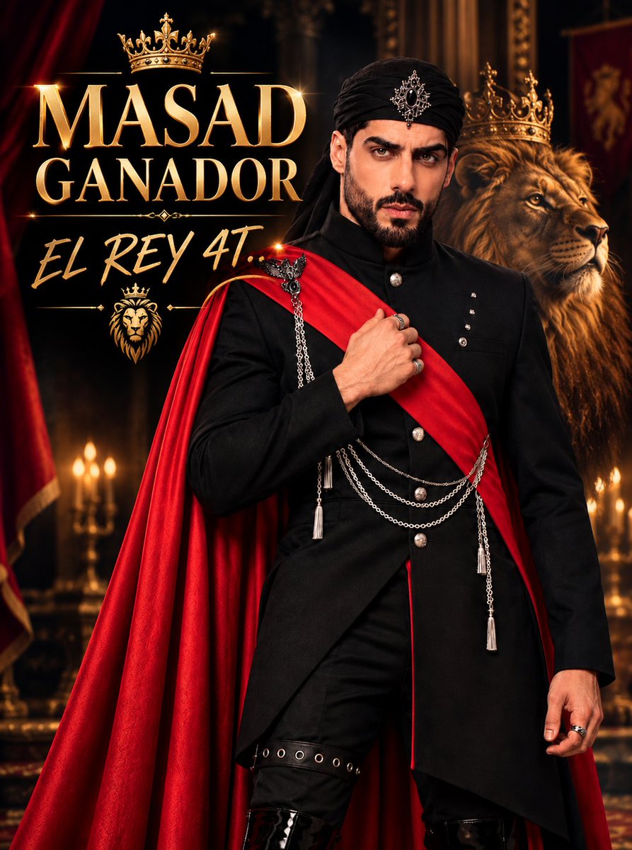 TeamMasadGalle's tweet photo. @Masad_Altamimi Te queremos Masad....
MASAD GANADOR T4....
#masadganadort4 #masadaltamimi #TeamMasad https://t.co/kzUJq2057T