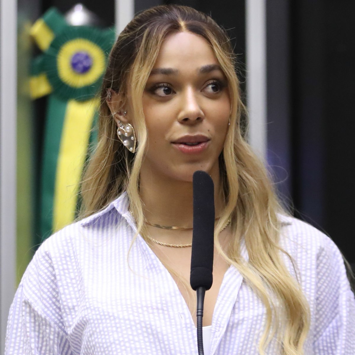 mspbra's tweet photo. 🚨 Eduarda Campopiano é denunciada ao Ministério Público após ela chamar Erika Hilton de “homem biológico”. https://t.co/526km3eqx2