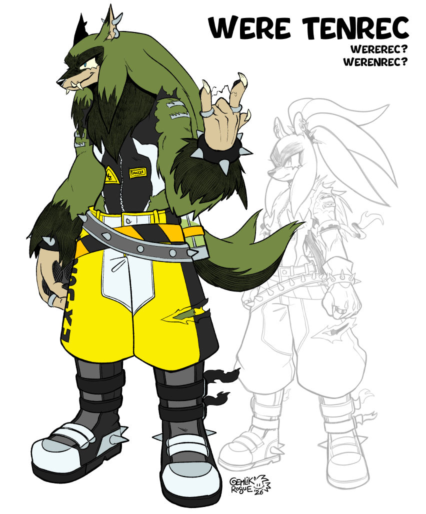 Gemlik_rogue's tweet photo. 2026
AU Were tenrec. https://t.co/iaNO0vSu9F