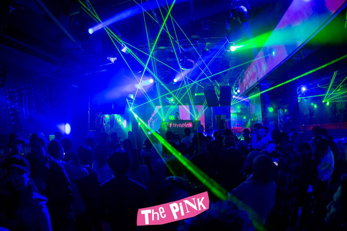 THEPINK_OSAKA's tweet photo. 本日も沢山のご来店お待ちしております!
#thepink #thesuperpink #club #nightclub #osakanightclub #osaka #hiphop https://t.co/RWsZN4x80f