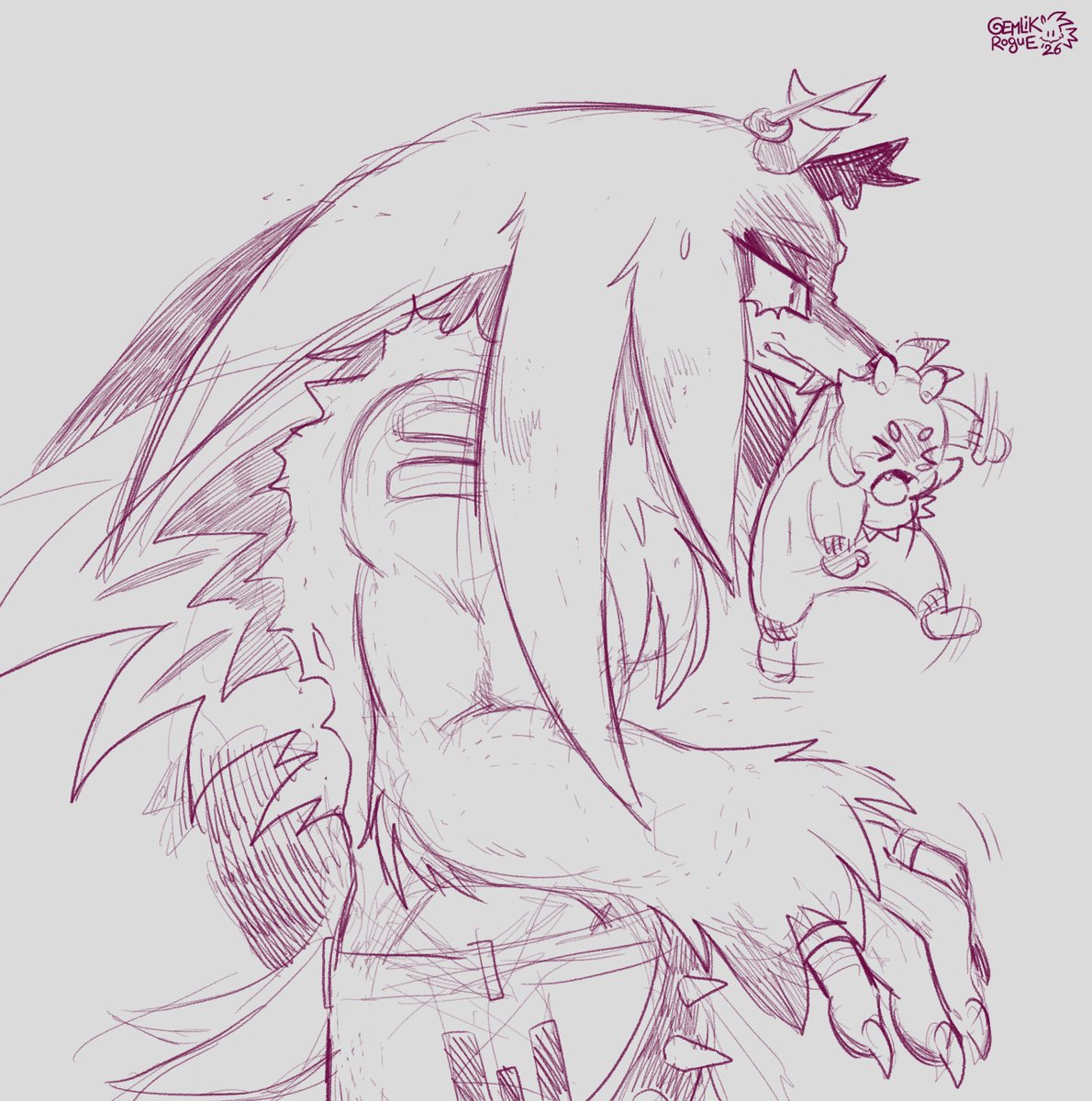 Gemlik_rogue's tweet photo. 2026
AU Were tenrec. https://t.co/iaNO0vSu9F