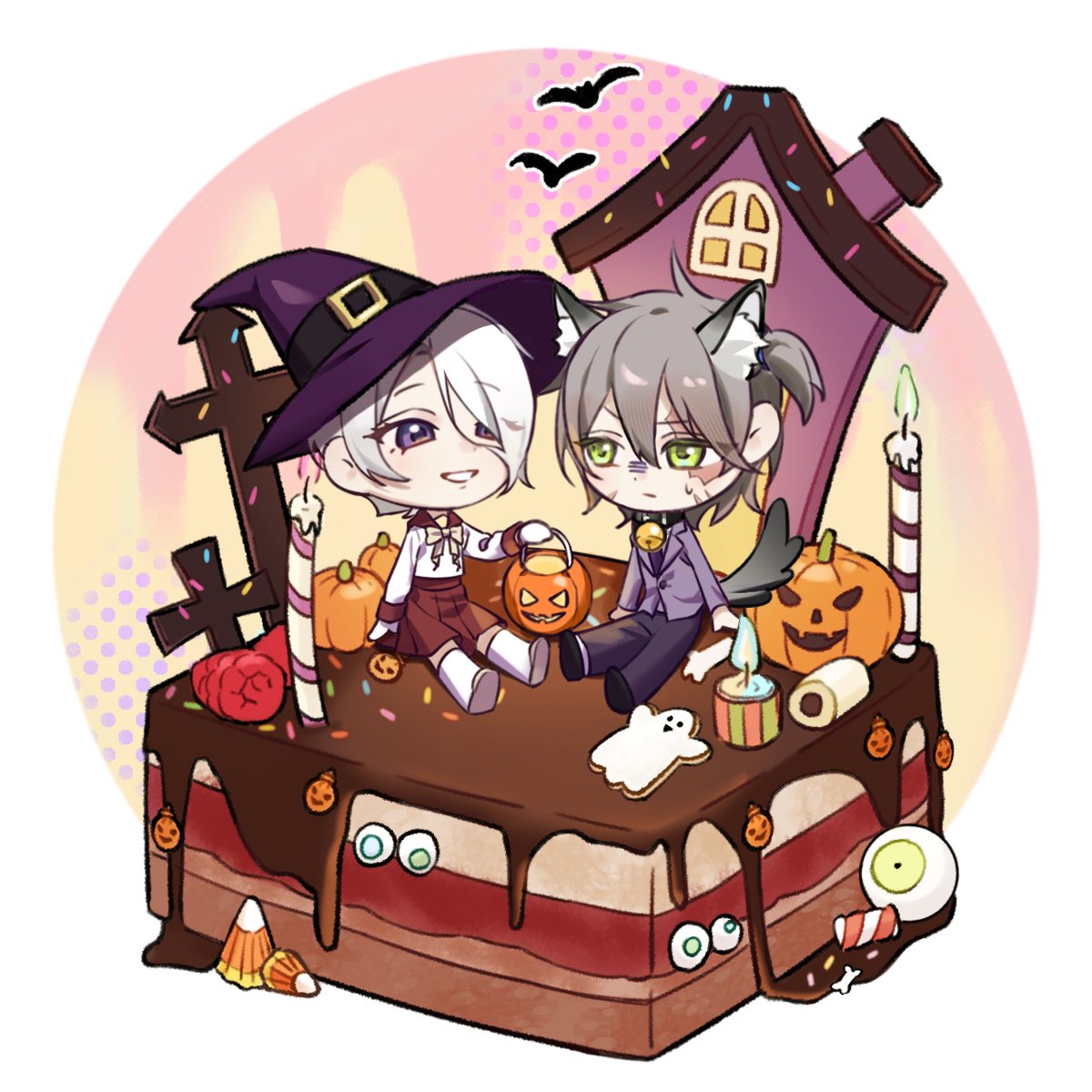 osayu024's tweet photo. #커미션 #RT
할로윈 한정🎃
SD 고정틀 커미션
귀여운 아이들을 케이크 위에 올려보아요🍰

10건 이상 작업시 추첨을 통해 페어 한 분 작업해드립니다!

신청은 여기서🧡> https://t.co/jO691ARn9F https://t.co/6Tll9IH7O1