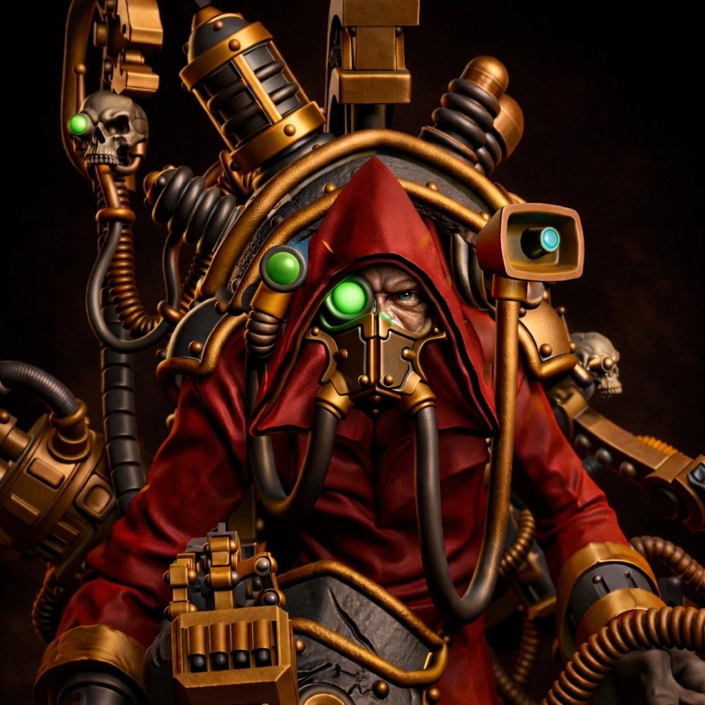 miniature897's tweet photo. Belisarius cawl - Warhammer 40K
Belisarius Cawl
View source
Belisarius Cawl of the at the time of the .
Archmagos Dominus Belisarius Cawl of the Adeptus Mechanicus at the time of the 13th Black Crusade. https://t.co/03RbmMj9ID