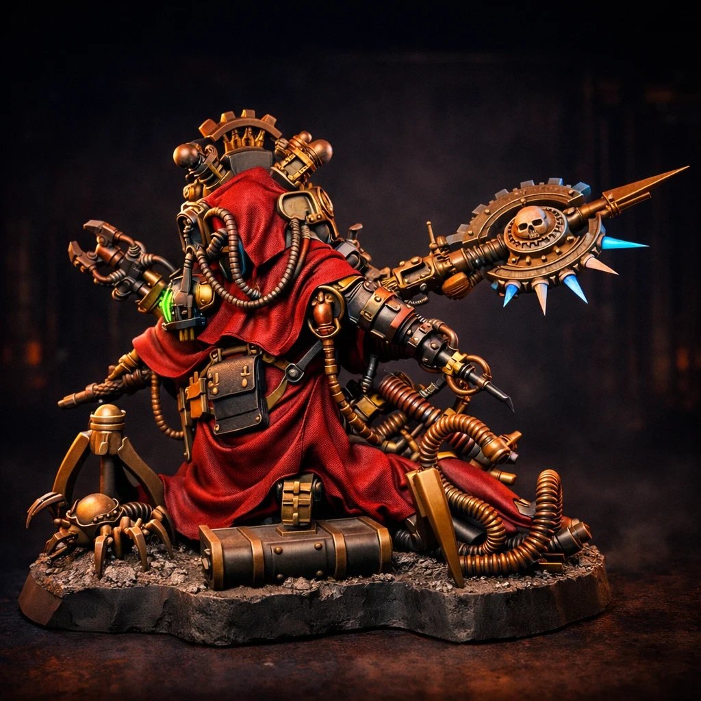 miniature897's tweet photo. Belisarius cawl - Warhammer 40K
Belisarius Cawl
View source
Belisarius Cawl of the at the time of the .
Archmagos Dominus Belisarius Cawl of the Adeptus Mechanicus at the time of the 13th Black Crusade. https://t.co/03RbmMj9ID