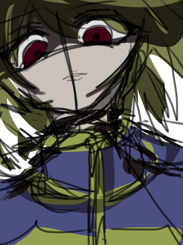 5hCh92PWf247569's tweet photo. 完成させる気がない
 #クラピカ  #ハンターハンター  #イラスト https://t.co/Mx5upuoRn3