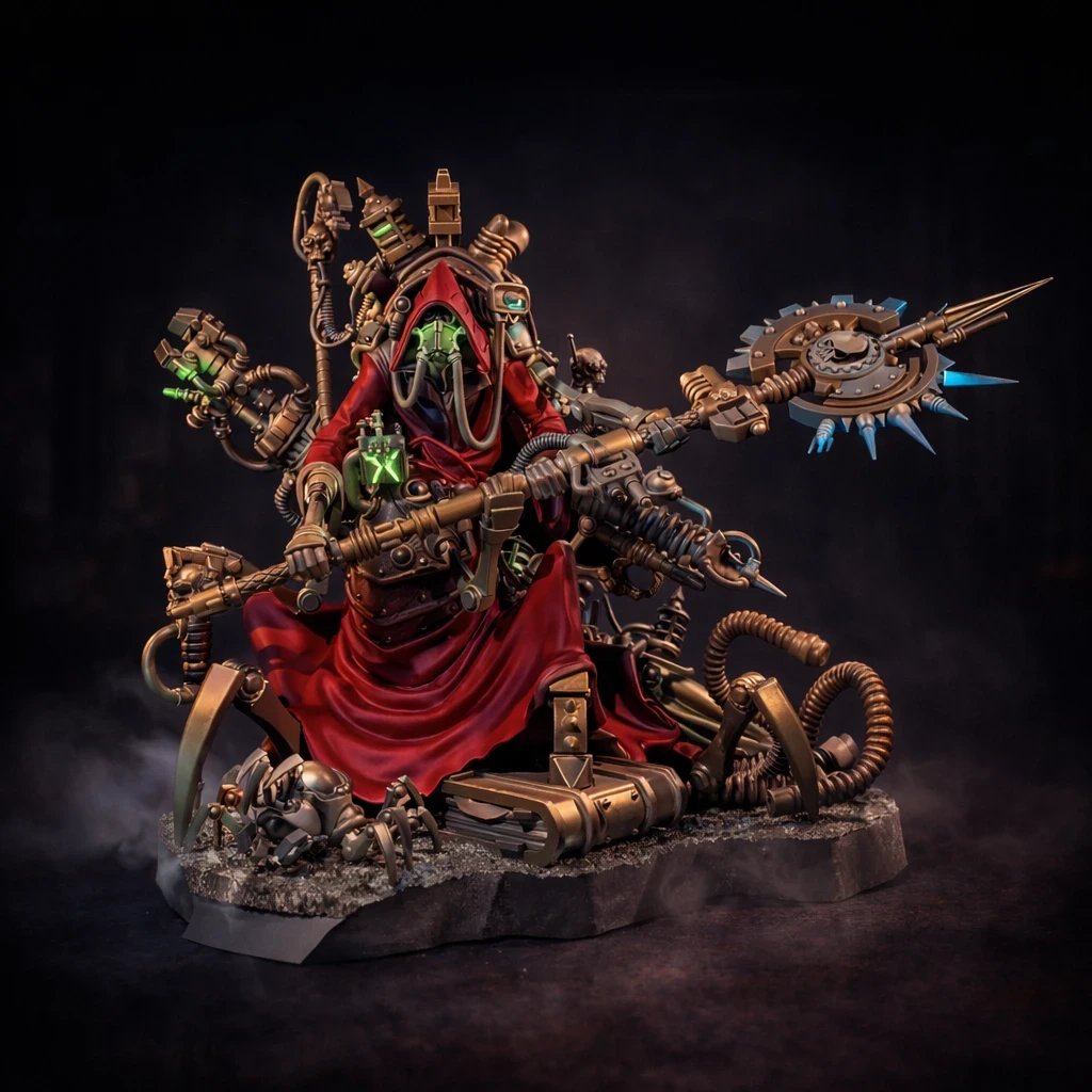 miniature897's tweet photo. Belisarius cawl - Warhammer 40K
Belisarius Cawl
View source
Belisarius Cawl of the at the time of the .
Archmagos Dominus Belisarius Cawl of the Adeptus Mechanicus at the time of the 13th Black Crusade. https://t.co/03RbmMj9ID