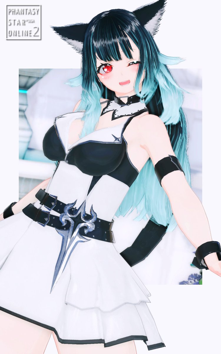 Fal_prsk's tweet photo. 愛♡ドル！

#PSO2NGS_SS
#メンテの日なのでssを貼る https://t.co/tjLvpbJw6J