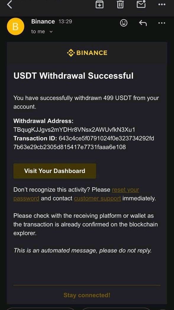 trader_mindset_'s tweet photo. Thank you @binance 👌 https://t.co/PmOBZjNdlM