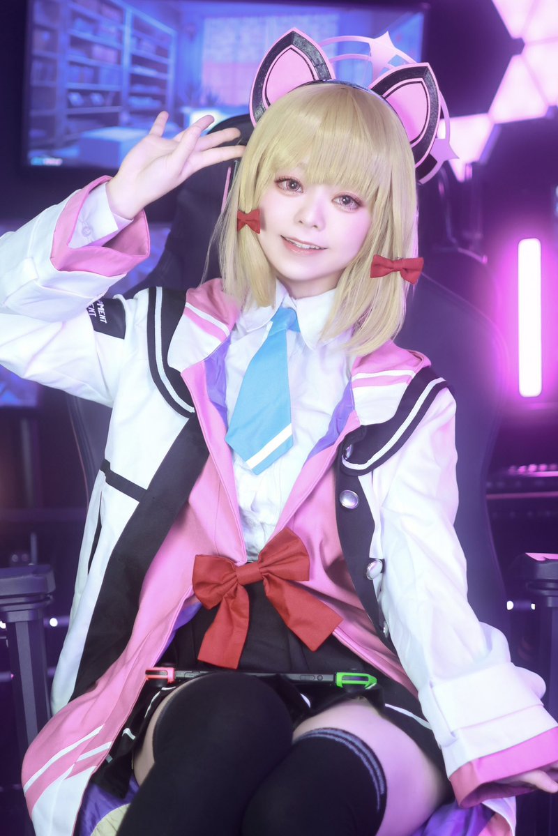 Yoi_camera's tweet photo. 【コスプレ/cosplay】
ブルーアーカイブ Blue Archive
ゲーム開発部🎮

✧˚₊· 𝔾𝔸𝕄𝔼 𝕊𝕋𝔸ℝ𝕋·₊˚✧ https://t.co/h5LFoOdeQM