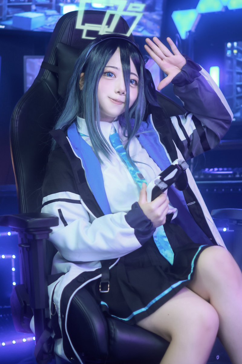 Yoi_camera's tweet photo. 【コスプレ/cosplay】
ブルーアーカイブ Blue Archive
ゲーム開発部🎮

✧˚₊· 𝔾𝔸𝕄𝔼 𝕊𝕋𝔸ℝ𝕋·₊˚✧ https://t.co/h5LFoOdeQM