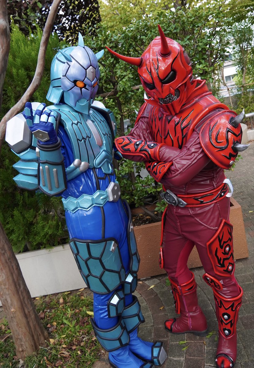 Kirarman13's tweet photo. 【cosplay】

「お前の願い言ってみろよ！！」

🐢@kkyy014 
📸@silvia4_27 
#ニューレイヤーズパラダイス
#レイパラ https://t.co/MbE6Zyjicq