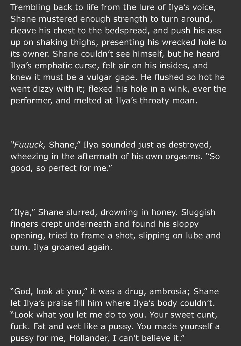 apriicating's tweet photo. one of my favourite ongoing fics #ofalltime just updated, hilaaarious antics with the voyageurs not coping with shane’s hotness, absolutely delicious smut, and angst!! all my of my favourite things!! go read!! (screenshots from most recent chapter)
https://t.co/RNVRPN8D8w https://t.co/69FHSgd8nK