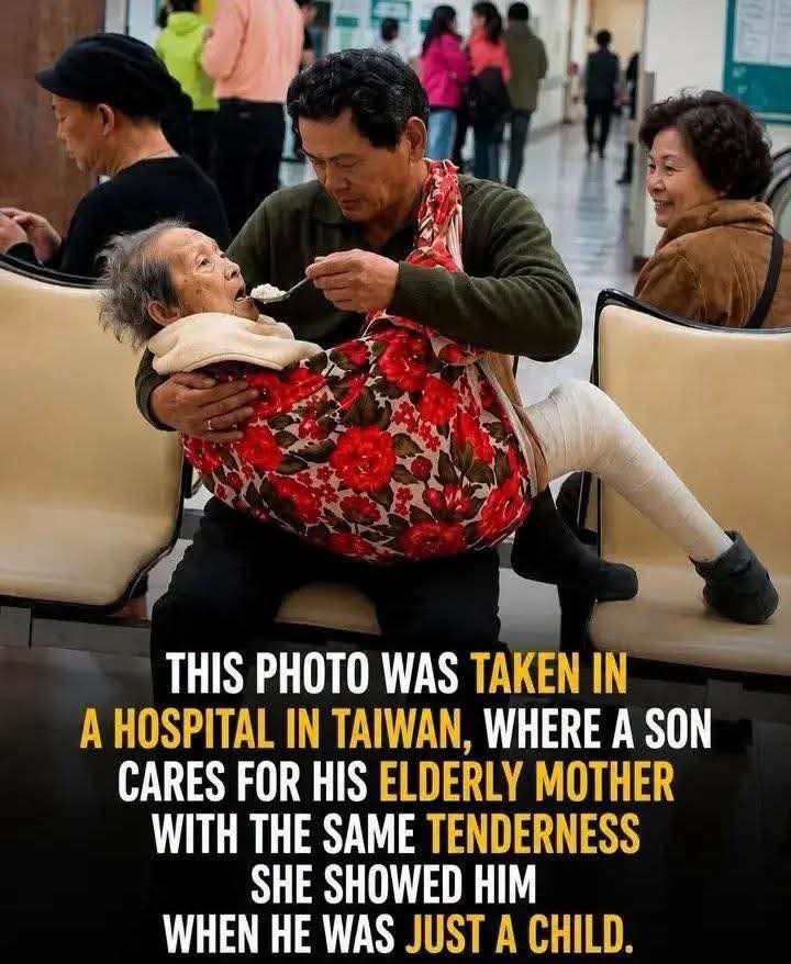 coffeededo_o's tweet photo. God Bless you Son. 
Not too many sons are like you. https://t.co/3hZKAmu28P
