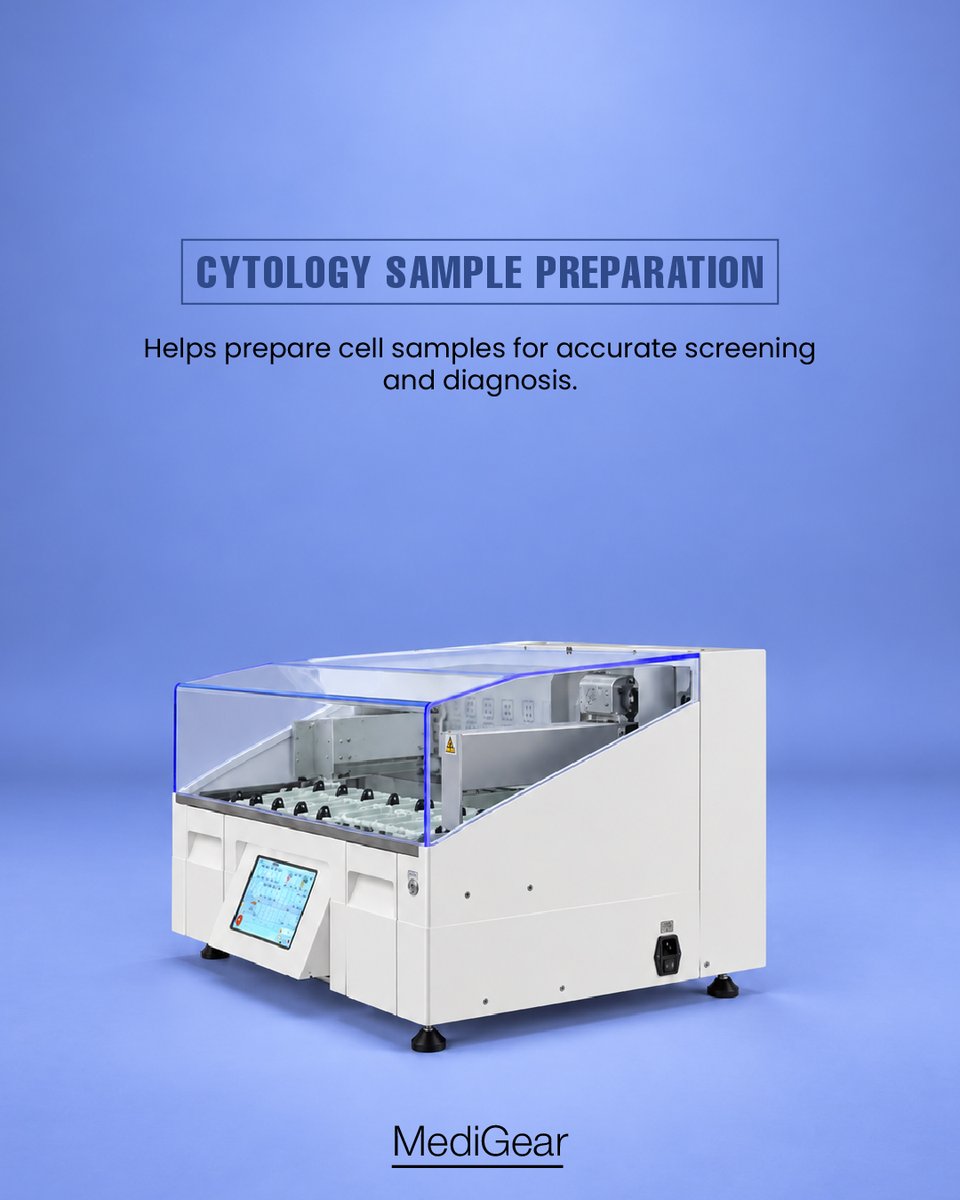 medigearglobal's tweet photo. Reliable Staining. Efficient Labs.

���connect@medigear.uk

This post is intended for general informational purposes only. MediGear is a medical equipment distributor and does not provide medical advice

#SlideStainer #Histopathology #PathologyLab #LaboratoryEquipment https://t.co/z1xVrTWS2T