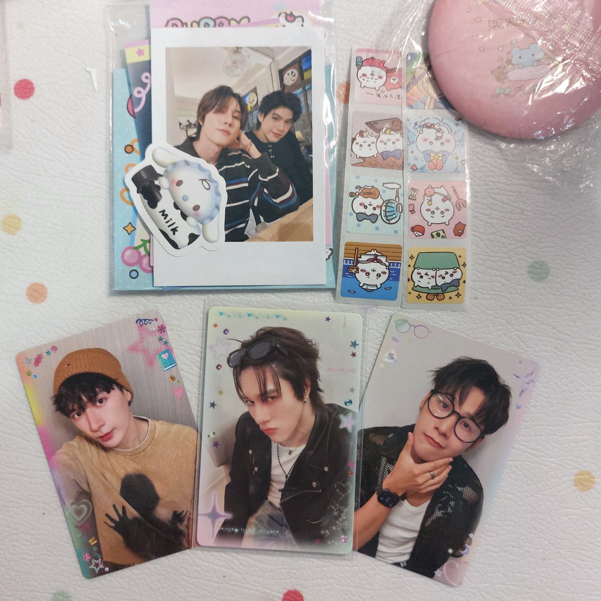 chaereisuoO's tweet photo. Kaa @jm_kub thank youu BGT udh bantu aku bapul nanii osakaa, ga ekspek freebies + bonus nya banyak pol 🫠🫠 #TERHARU https://t.co/YUSAc4fnWd