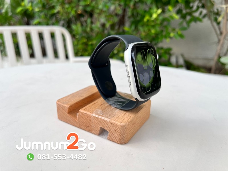 jumnum2go's tweet photo. Apple Watch Series 10 (GPS) Aluminum 46MM 64GB แบต90% ประกันร้าน อุปกรณ์ครบ ตัวเครื่องสภาพดีพร้อมใช้งาน รหัสสินค้า R0411-26 https://t.co/VbmTpLPzRQราคา 5,900 บาท #AppleWatch #Apple #AppleWatchมือสอง #jumnum2go https://t.co/6XD6ajj1RI