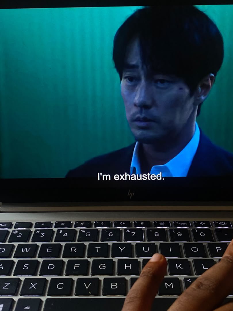 MsNovember1__'s tweet photo. the John wick of kdrama https://t.co/e2BRwE1M6P