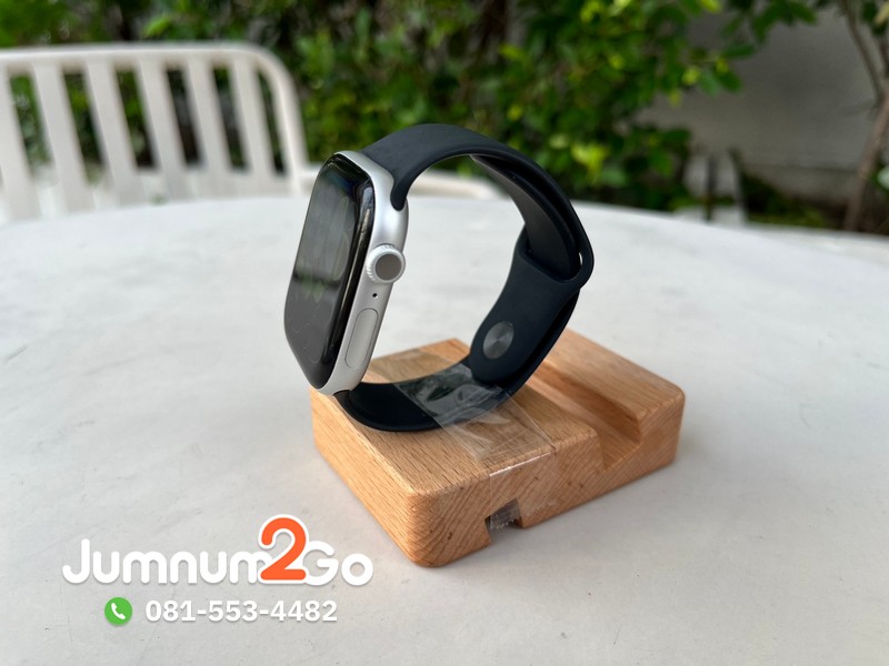 jumnum2go's tweet photo. Apple Watch Series 10 (GPS) Aluminum 46MM 64GB แบต90% ประกันร้าน อุปกรณ์ครบ ตัวเครื่องสภาพดีพร้อมใช้งาน รหัสสินค้า R0411-26 https://t.co/VbmTpLPzRQราคา 5,900 บาท #AppleWatch #Apple #AppleWatchมือสอง #jumnum2go https://t.co/6XD6ajj1RI