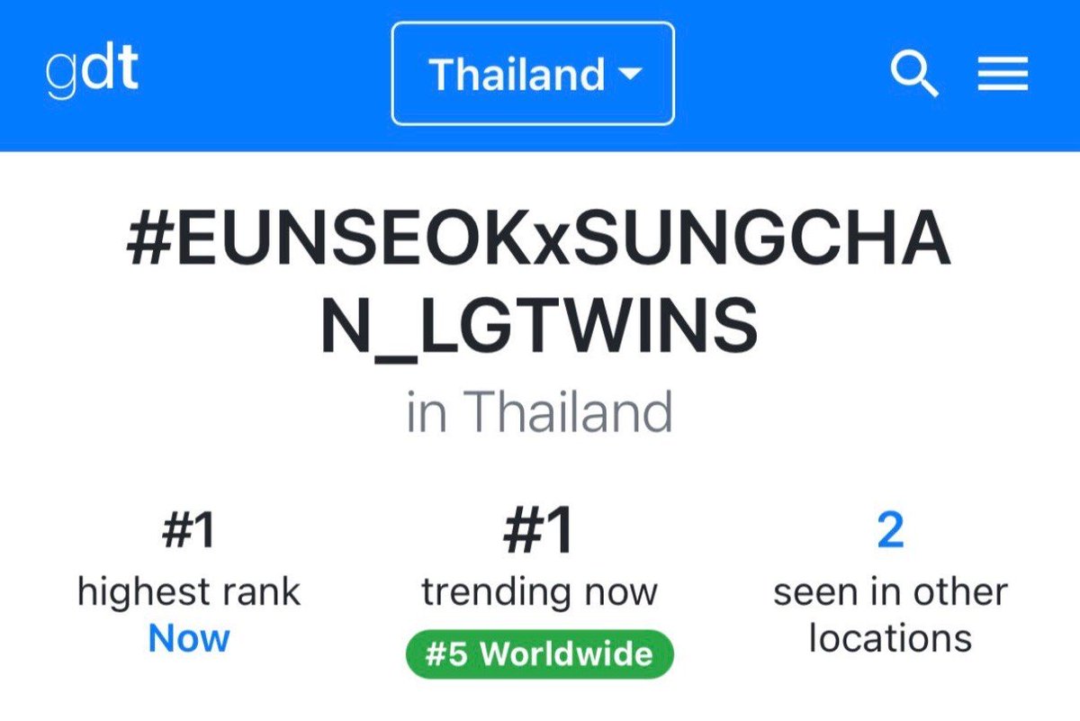 EUNSEOK_TH's tweet photo. ตอนนี้ติดอันดับ 1 ไทย + อันดับ 5 เทรนด์โลกแล้วค่ะทุกคน ไปกันต่ออออ ระวังแอคติดแดงติดเหลืองกันด้วยนะคะ

SONG EUNSEOK FIRST SWING  
#EUNSEOKxLGTWINS 
#EUNSEOKxSUNGCHAN_LGTWINS https://t.co/AhAvAEn6av