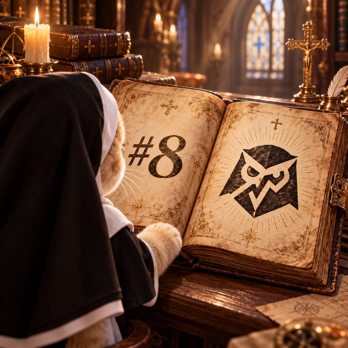 lil_vacat's tweet photo. DexScreener's #8 made the holy book
$VACAT https://t.co/PS0MKQ6ZcI