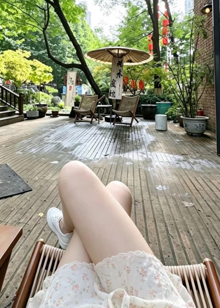 YuelinDaily's tweet photo. 惬意的假期快结束了，舒适~ https://t.co/CZugvuot1t