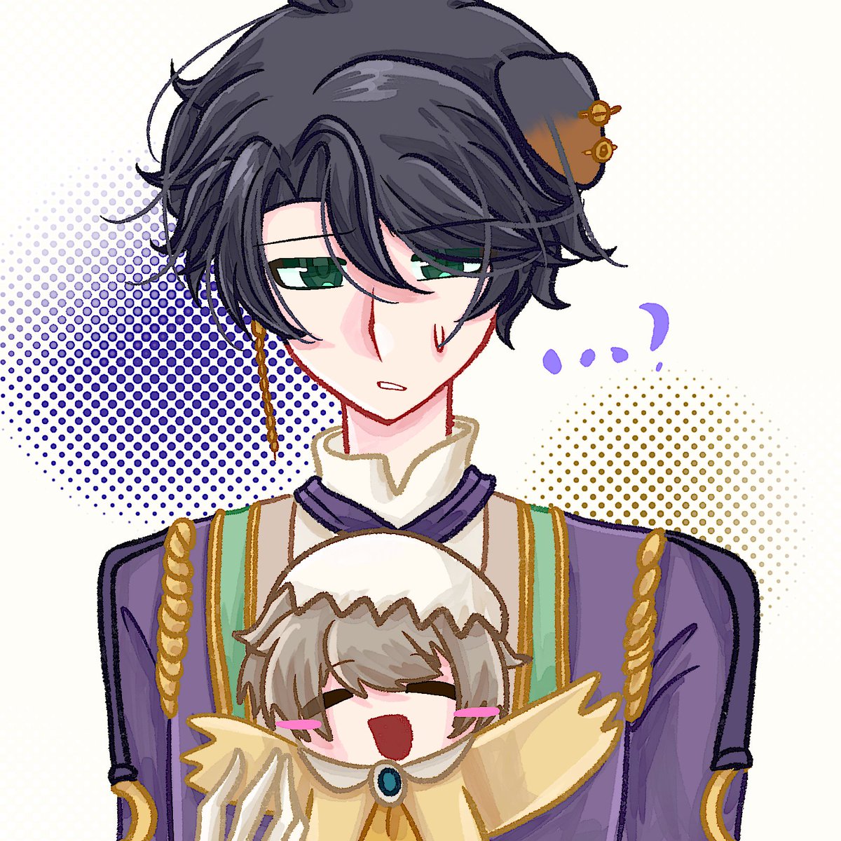 tonglove0423's tweet photo. 猶豫了很久要不要發這些。。。 總之是🐣💍向!!!
#アオペラ_FA #ほなひさ https://t.co/TyDtFoJTg4