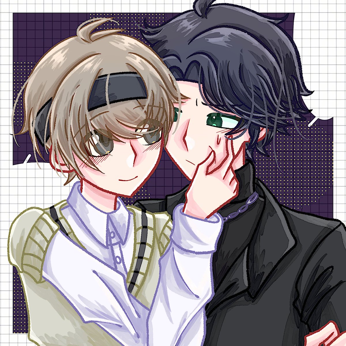 tonglove0423's tweet photo. 猶豫了很久要不要發這些。。。 總之是🐣💍向!!!
#アオペラ_FA #ほなひさ https://t.co/TyDtFoJTg4