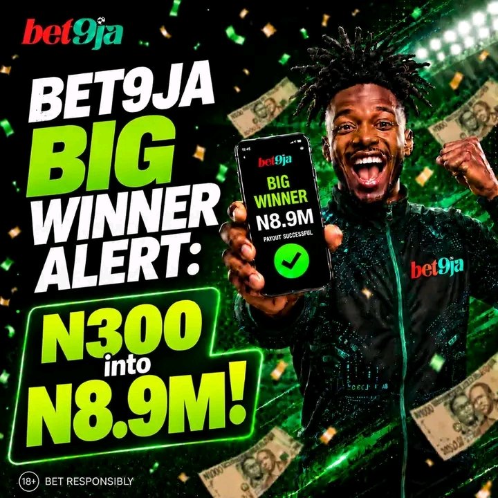 betting_clown_'s tweet photo. #BET9JACODE 

GET IN TOUCH WITH YOUR FAVOURITE GAMES ON BET9JA

Tuesday buffet on BET9JA
5TTV5PT
5TTV6FX

DEPOSIT &amp; STAKE!!! 

#Bet9jaCode

May our ticket be GREEN💚Bet here >>> https://t.co/bSJGkTvIFw

#Bet9jaCode
Play now: https://t.co/GiVqEtmDmq https://t.co/s4BmzyUemP