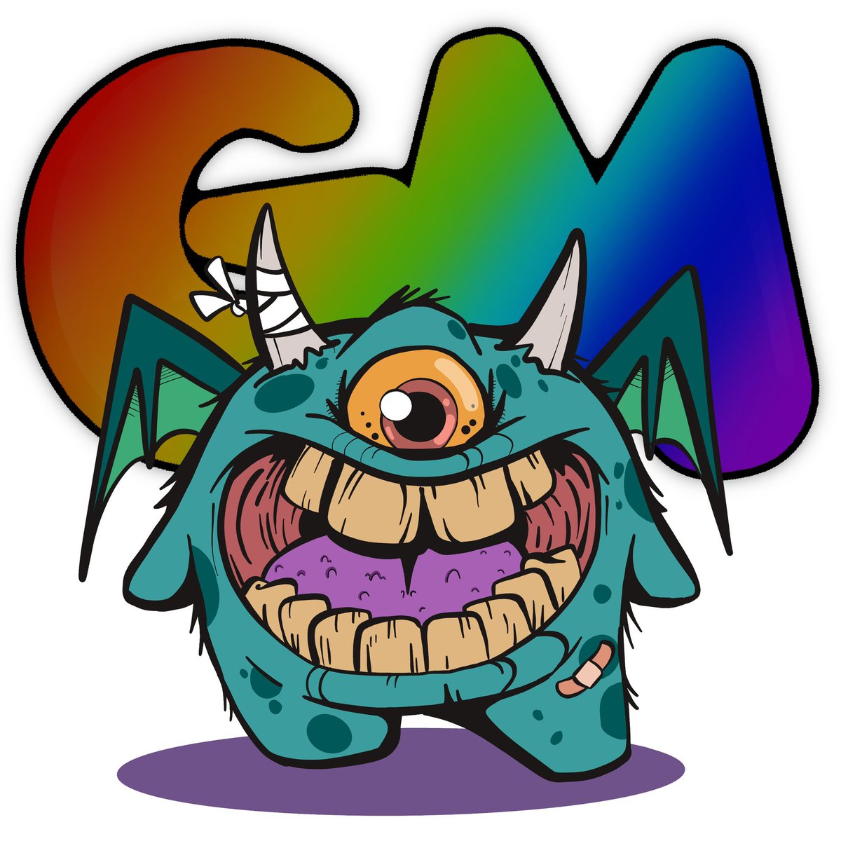FabQuilp's tweet photo. Good morning, weirdos. ☀️

No inspirational speech today. Just a reminder to enjoy the little shit, laugh whenever you can, and don’t let anybody ruin your Tuesday.

Go have a good one. 🤘 https://t.co/aZYsCGXLI8