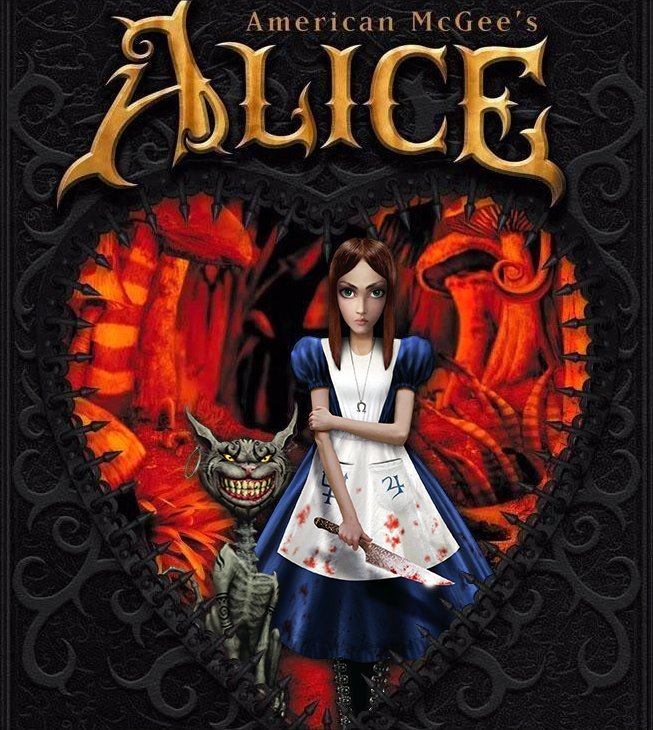 unlucky_Gurl_'s tweet photo. It's crazy to think American McGee's Alice turns 26 this year. This game means the world to me as it is the reason I literally got into horror. I remember young me being fascinated by it spectacular art direction, fun gameplay and phenomenal plot regarding growing through trauma. https://t.co/HyC0qILzkg