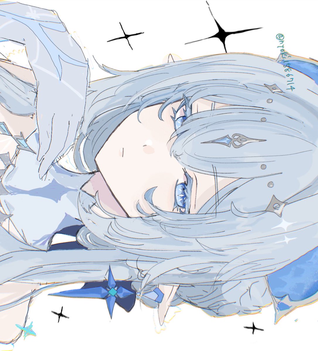 nyoki1586714's tweet photo. 女皇❄️ https://t.co/y7V5ZnDkVz
