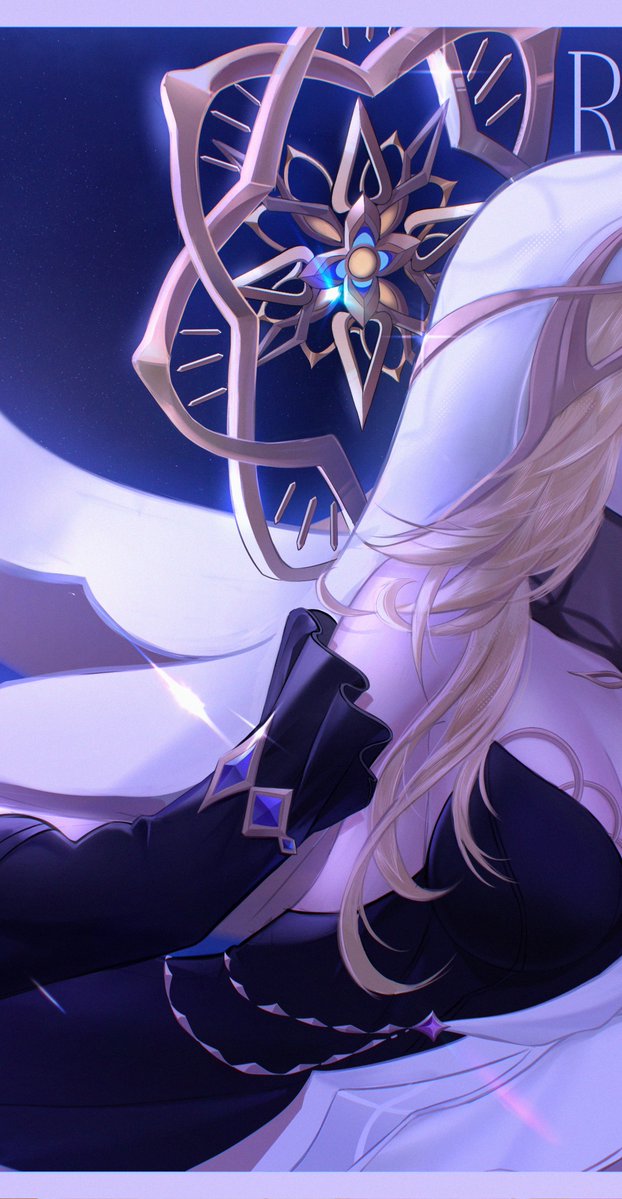 cadensy_'s tweet photo. #genshin #rhinedottir https://t.co/XsApV4DUMo