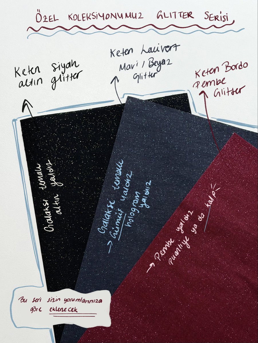 PaperoraDesign's tweet photo. Glitter serisi ve yeni buz mavi rengi bu seneki ajandalarımızda görmek ister misiniz? Glitter serisindeki pullar biraz dökülme yapıyor ona göre oy verebilirsiniz ama görüntüsü gerçekten harika resmen ışıltılı yayıyor✨ Yeni buz mavi seçeneğini ise adaçayı renginin yerine düşünüyoruz yorumlarınızı bekleriz 🌸🤭🤗