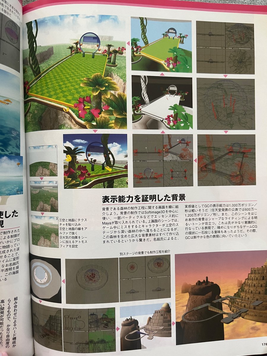 EliasDaler's tweet photo. My CGWORLD Making of Game Graphics issue just arrived. ‼️

Here are Silent Hill 2, MGS2, Shenmue 2, Super Monkey Ball pages. 

I’ll try my best to scan all of it later. 🫡 https://t.co/SLJnqbAd3m