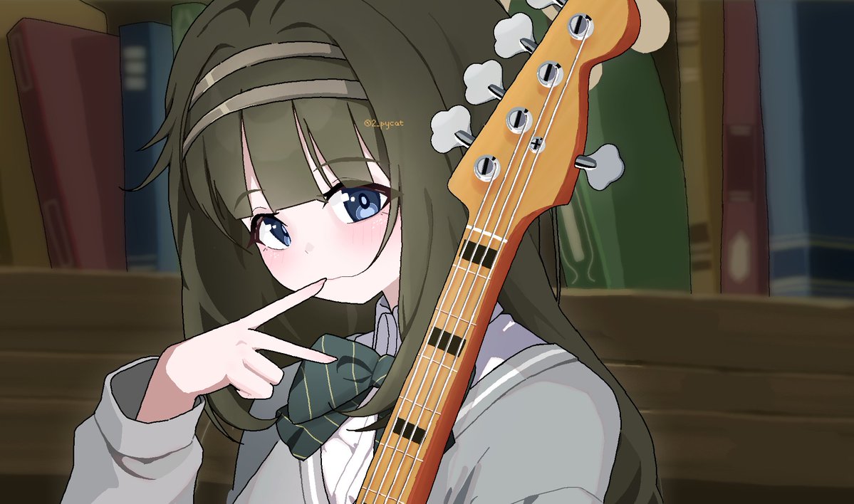 2_pycat's tweet photo. 츠무기

#ブルアカ
#BlueArchive https://t.co/PTEhuinO6b
