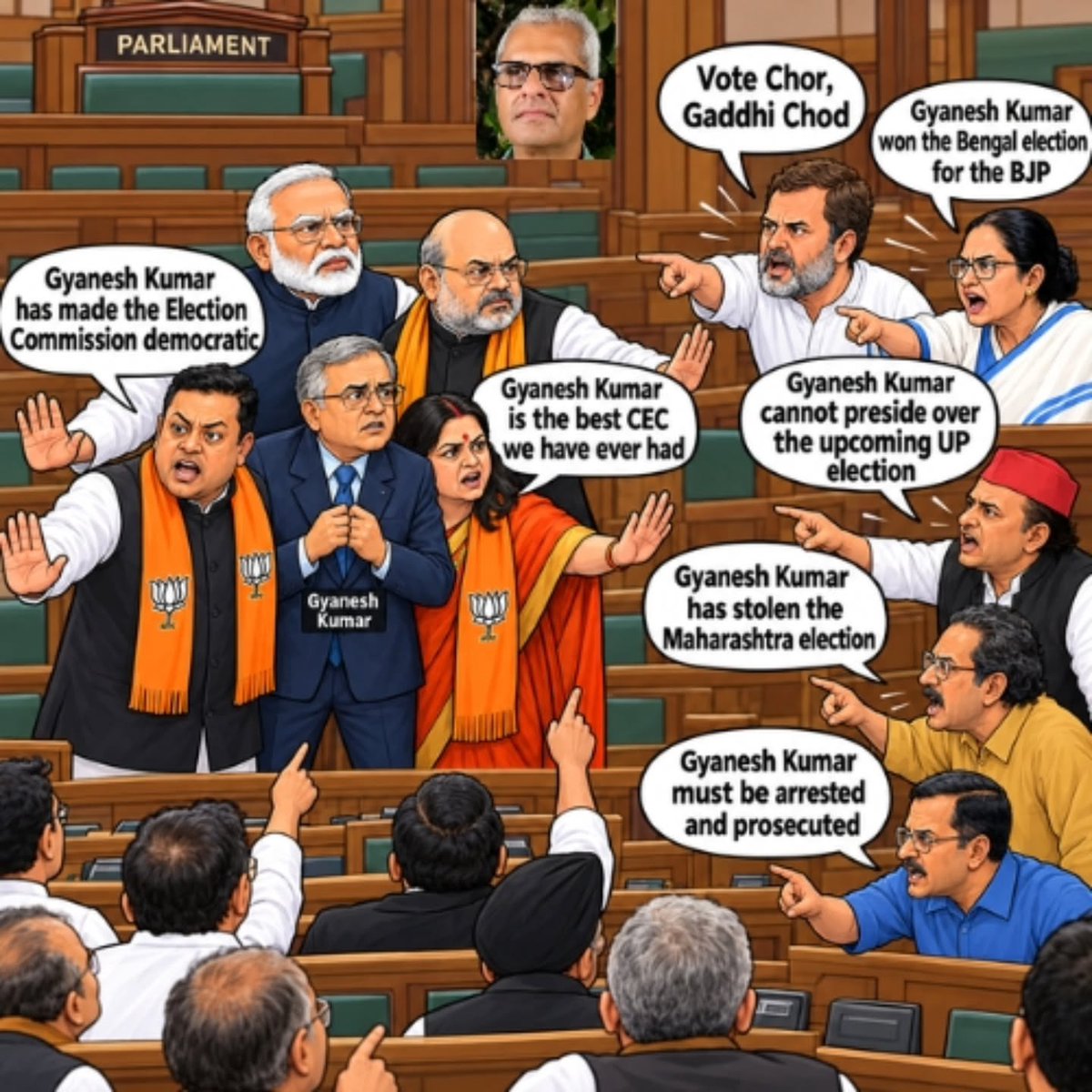 Kumarjyoti49291's tweet photo. 𝐖𝐡𝐞𝐧 𝐰𝐢𝐥𝐥 𝐌𝐨𝐝𝐢 𝐚𝐧𝐝 𝐀𝐦𝐢𝐭 𝐒𝐡𝐚𝐡 𝐠𝐞𝐭 𝐫𝐢𝐝 𝐨𝐟 𝐆𝐲𝐚𝐧𝐞𝐬𝐡 𝐊𝐮𝐦𝐚𝐫? https://t.co/mCNKVSV5Zd