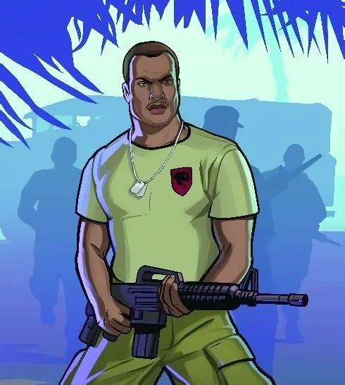 TheNathanNS's tweet photo. Rockstar artworks of characters that look nothing like the characters they're supposed to be: https://t.co/FexfitRVs8