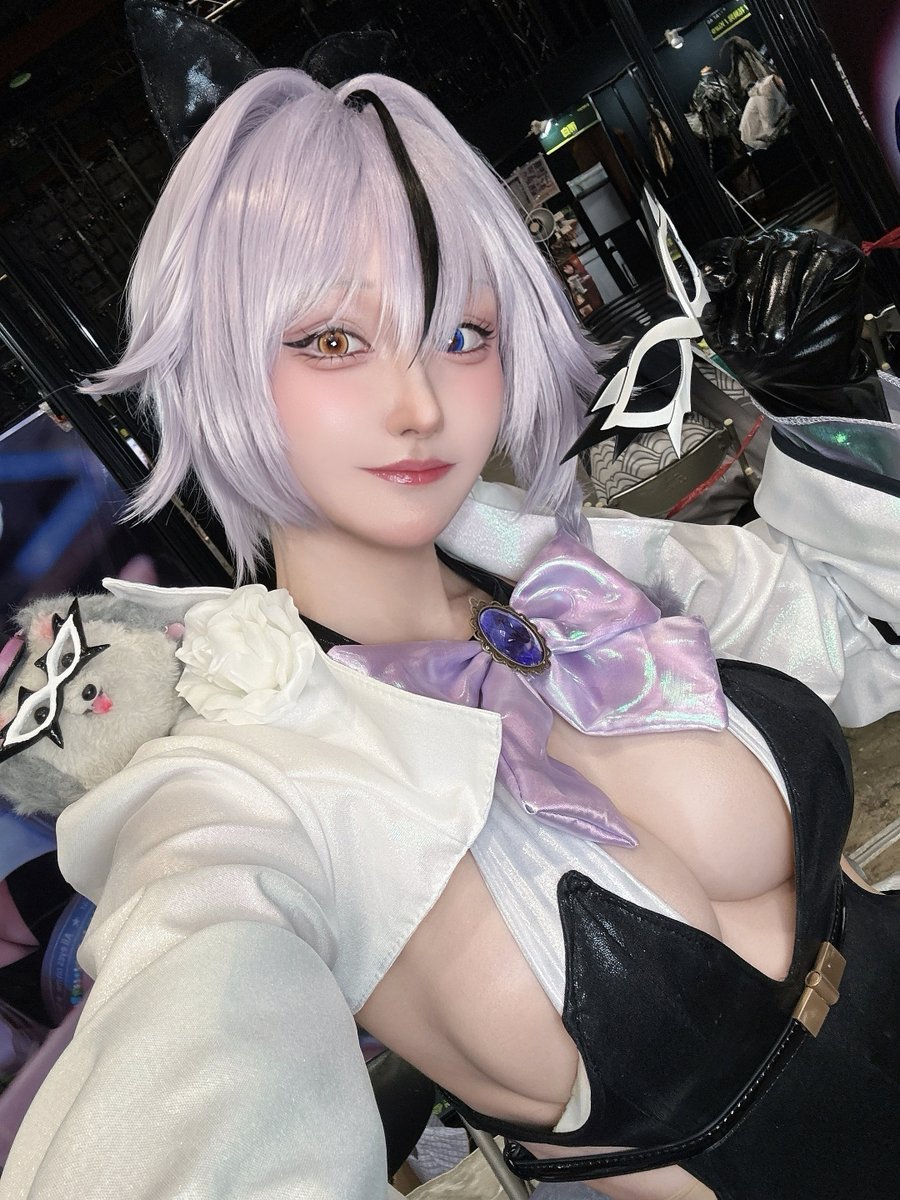 himononeko's tweet photo. ファントム

#NIKKE #NIKKEcosplay https://t.co/Jy9AmwQasC