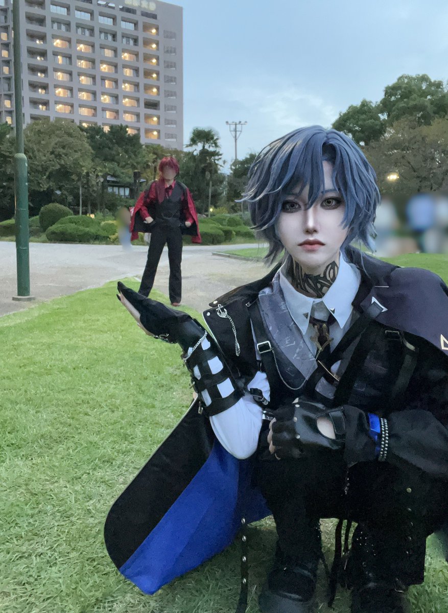 nnnaota_70's tweet photo. ※cos.  手乗り先輩 https://t.co/Uu5NLmXnFl