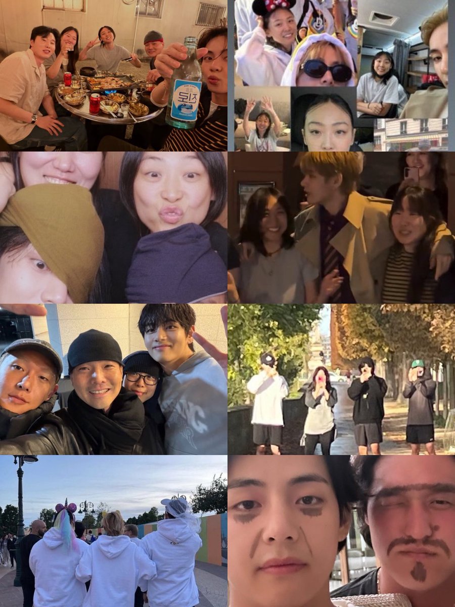 vantelom1's tweet photo. taehyung is fr the sweetest person ever he gives so much love and appreciation to everyone around him making friends with people instead of just treating them like coworkers he honestly has the biggest most loving heart in the world https://t.co/HYvLlDD2mC