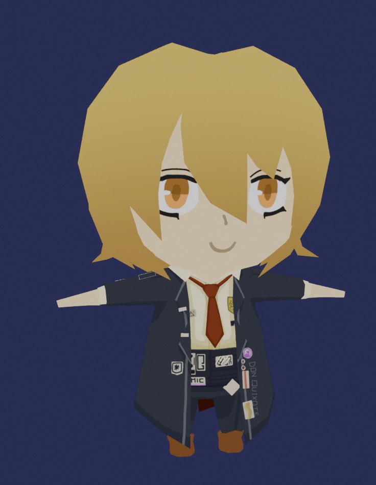 MamboXplov's tweet photo. Don Quixote : Personal Project
#3DDev #blender #LimbusCompnay https://t.co/Kv32BjaYls