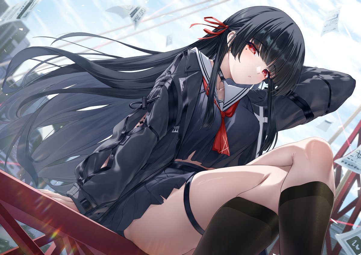 xFateZH's tweet photo. 千咲 🖤
#鳴潮 https://t.co/ZMirk8H3LZ