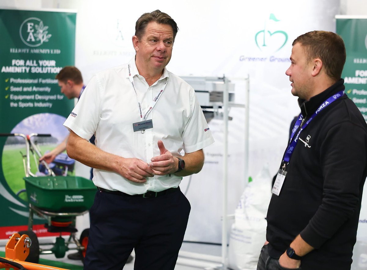 SISISMachinery's tweet photo. We are back at Saltex Turf Management Show this year on 11th and 12th November on Stand E124. See you there #sisis #saltex #nec https://t.co/Qy2pA7kcKb @SALTEX_show https://t.co/iRLWXFCXB7