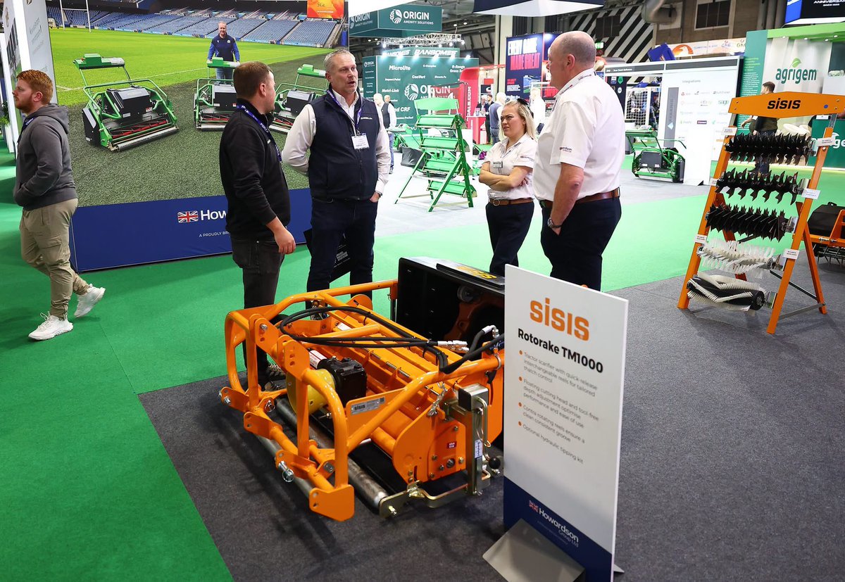 SISISMachinery's tweet photo. We are back at Saltex Turf Management Show this year on 11th and 12th November on Stand E124. See you there #sisis #saltex #nec https://t.co/Qy2pA7kcKb @SALTEX_show https://t.co/iRLWXFCXB7