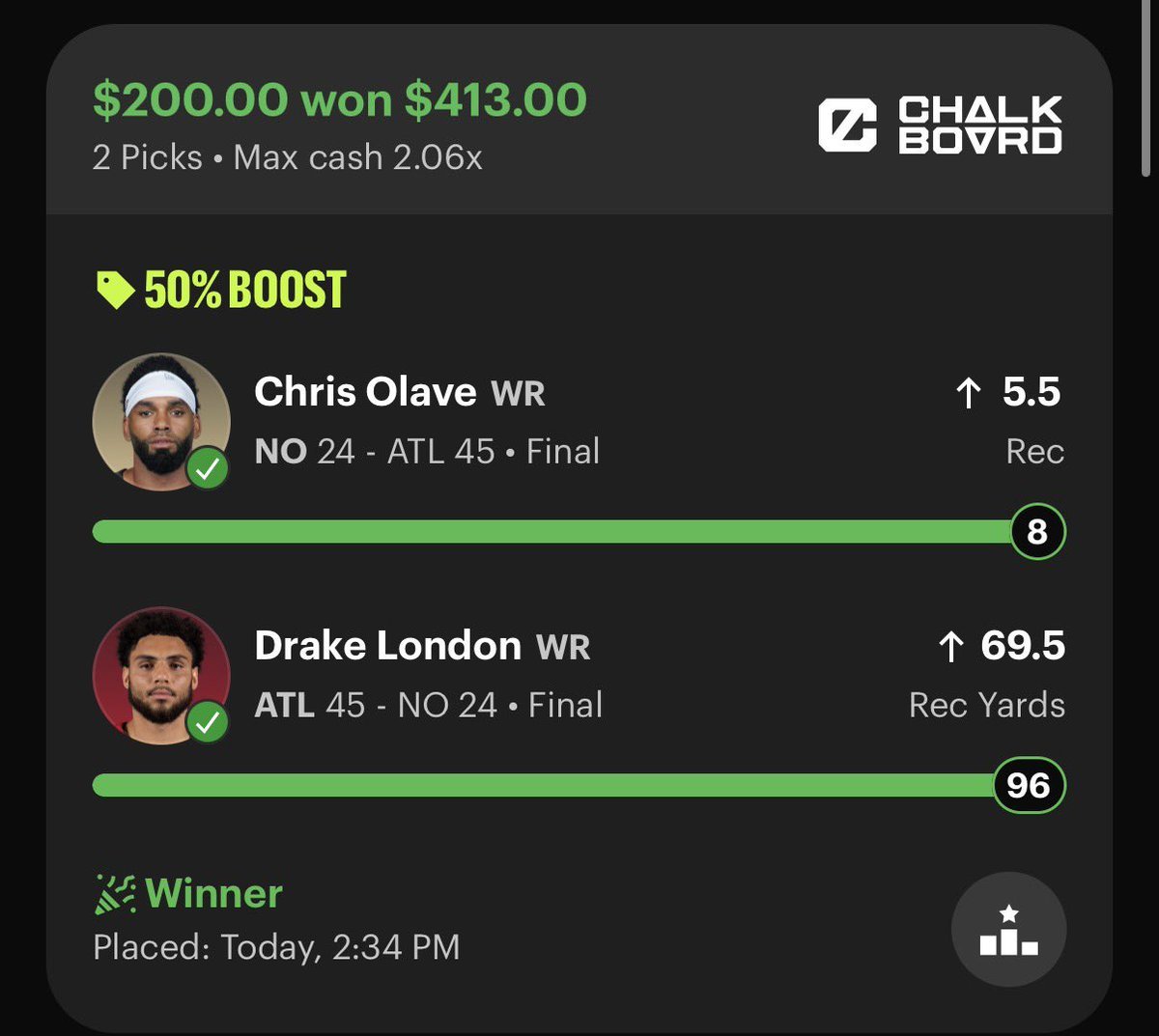 small_goat_1's tweet photo. BANGGG✅✅✅

Who tailed?

DISCORD LINK 🔗 IN BIO IF YOU WANT ACCESS TO ALL MY BEST PLAYS !

https://t.co/bUh4DvXUCJ

#NBA 🏀 | #WNBA | #CBB 🏀 | #PrizePicks 🔐 | #PROPS | #POTD 📋 | #Picks | #MLB ⚾ | #Gambling𝕏 | #Parlay @Playbook #DraftKings https://t.co/EALUfWvKVv