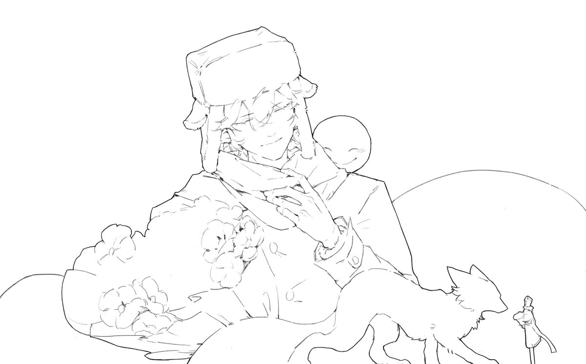 Smgswara's tweet photo. Send the line art first(｡･ω･｡)
#falsity #xqree #falsityxqree https://t.co/NBzarwce9J