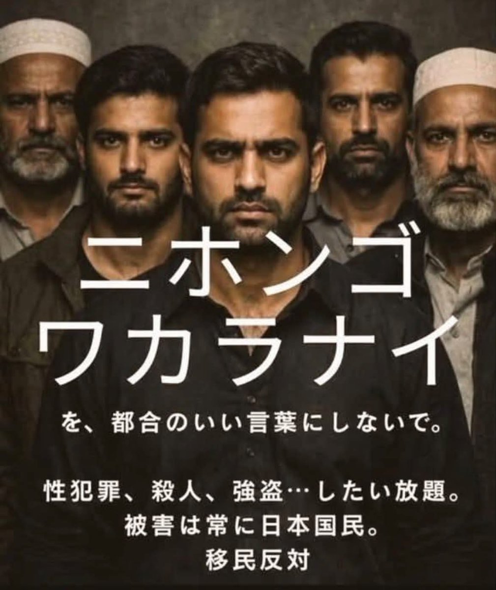 tintinpapa1's tweet photo. ニホンゴワカラナ〜イ！

って言っても逮捕して
１週間留置可能にしないと
日本は外国人の犯罪天国に
なっちゃうよ😰