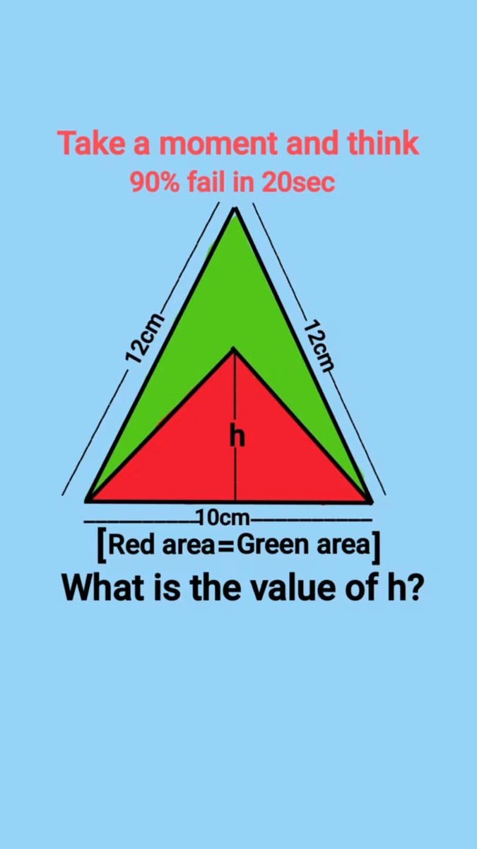 PuzzleGlobe's tweet photo. #Brainteaser #SAT #Puzzle https://t.co/mTZJxDZ0Mt